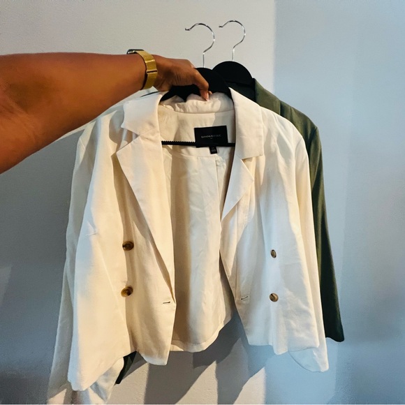 TWO Banana Republic Blazers - double breasted buttons - Picture 8 of 9